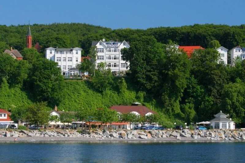 Villa Feodora - Das Haus Mit Dem Einzigartigen Seeblick Sassnitz Exterior photo