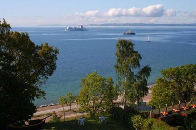 Villa Feodora - Das Haus Mit Dem Einzigartigen Seeblick Sassnitz Exterior photo