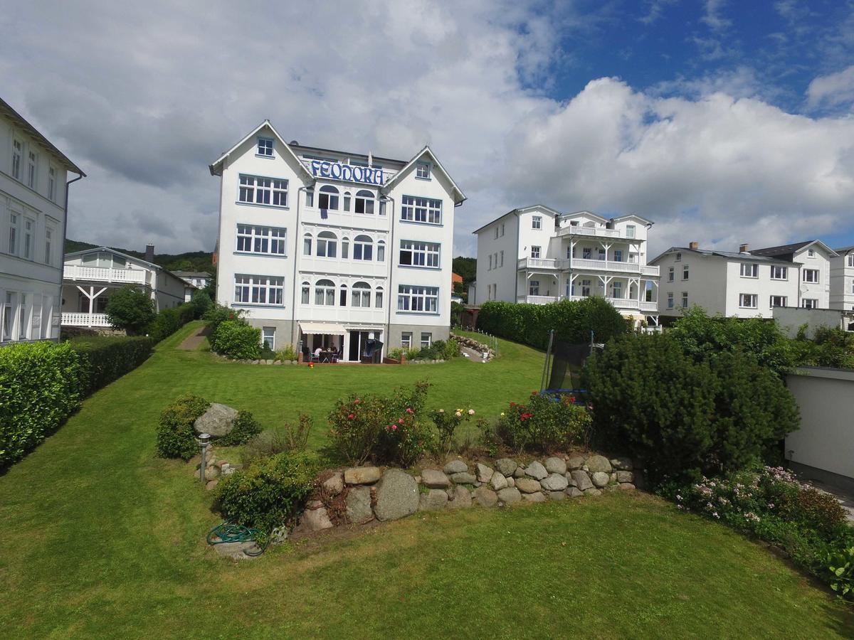 Villa Feodora - Das Haus Mit Dem Einzigartigen Seeblick Sassnitz Exterior photo